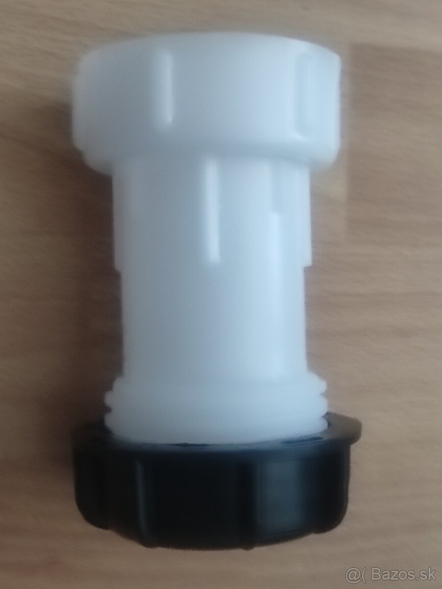 predlženie na ibc nádrž s viečkom 60mm závit hrubý