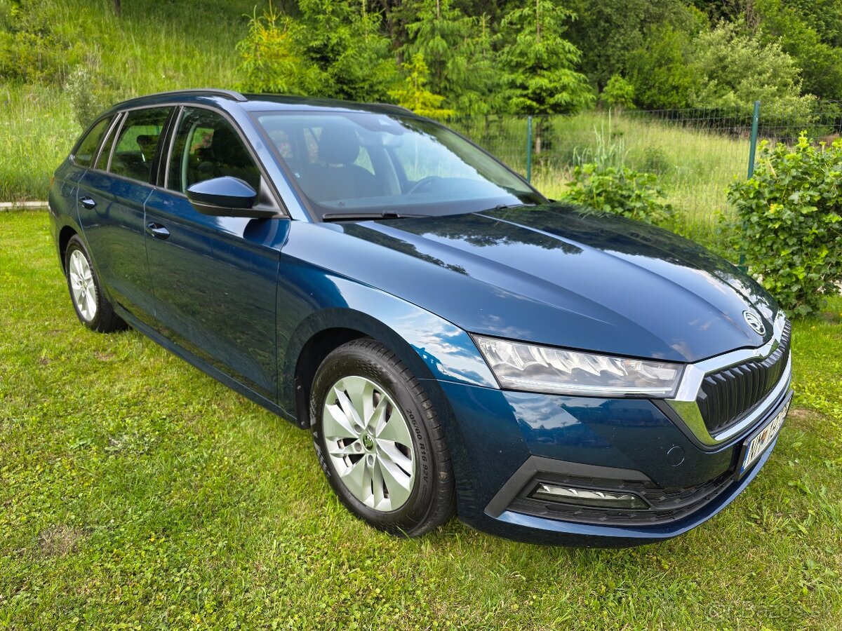 Skoda Octavia combi 2.0TDI,automat,kúpené na SK