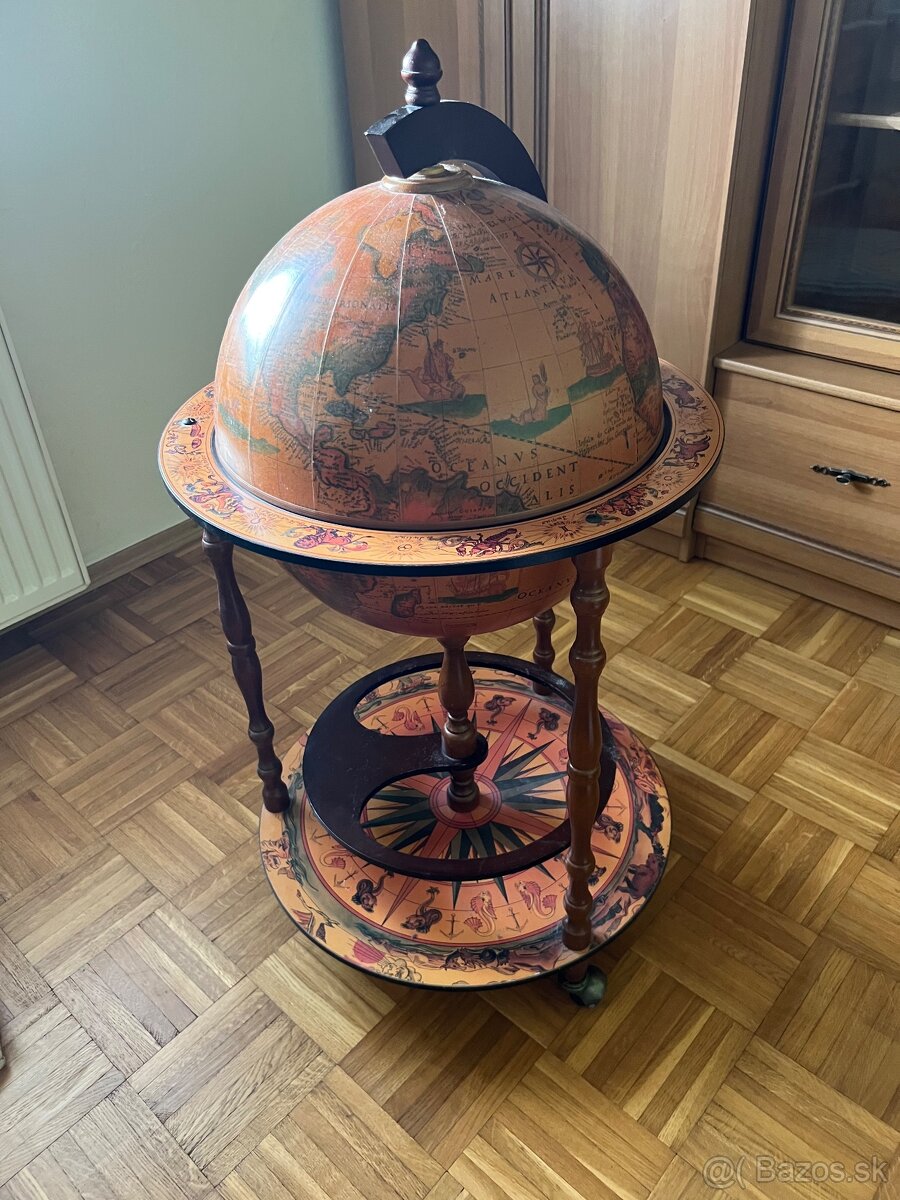 Predám glóbus (minibar)