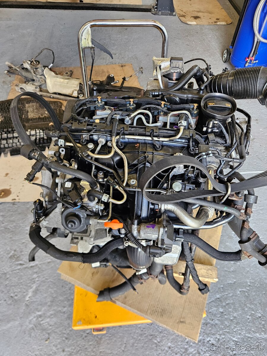 Motor 1.6tdi CLH