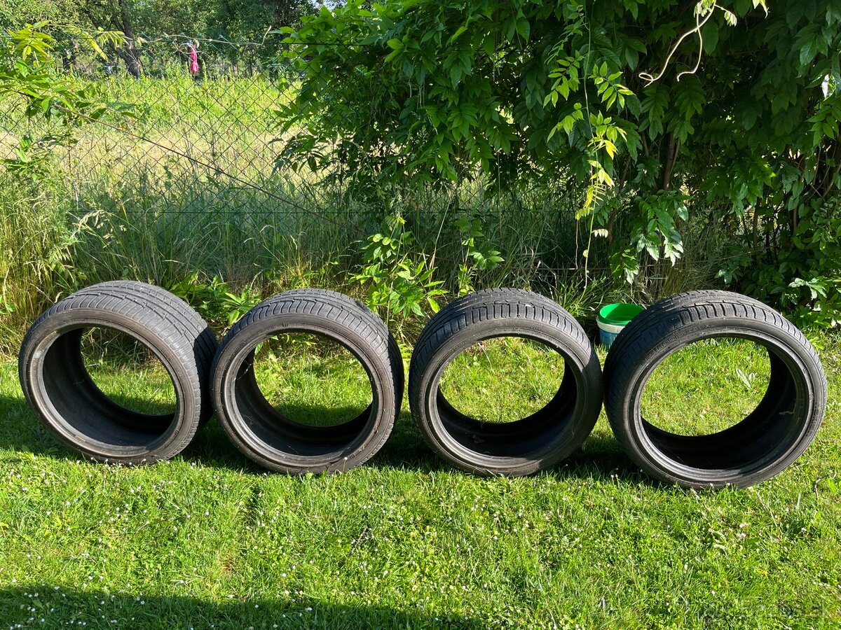 Predám zimné gumy nokian 255/40 R19