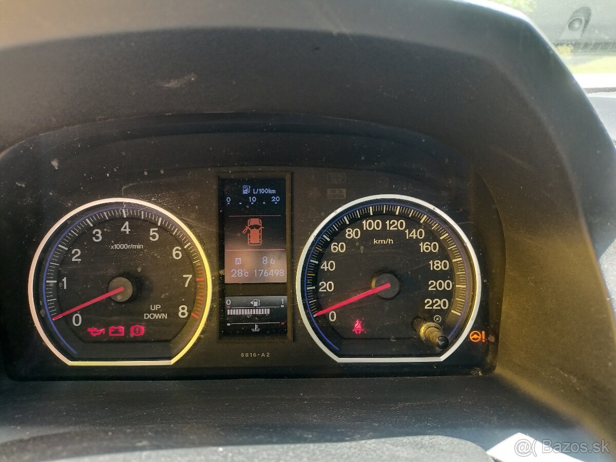 Crv2,0 benzín