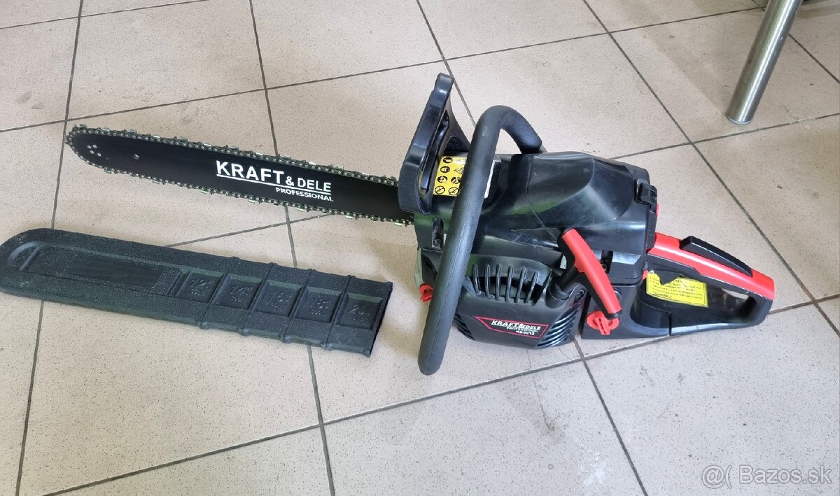 motorová píla KRAFT&DELE KD5012