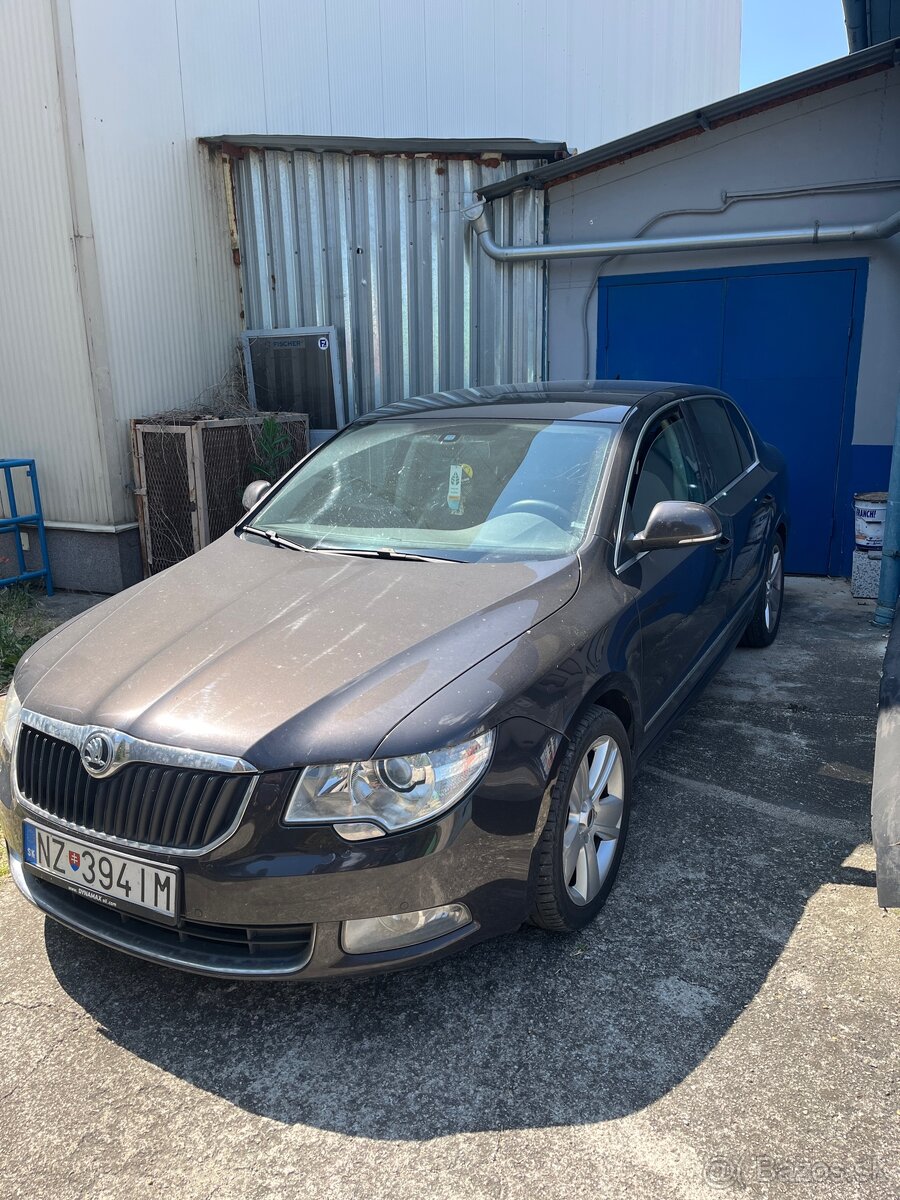 Škoda Superb 2.0tdi 125kw