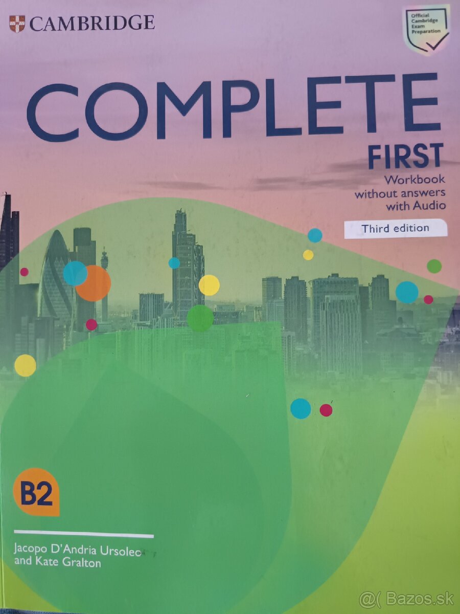 Student's book a Work Book Complete 1 (third edition)