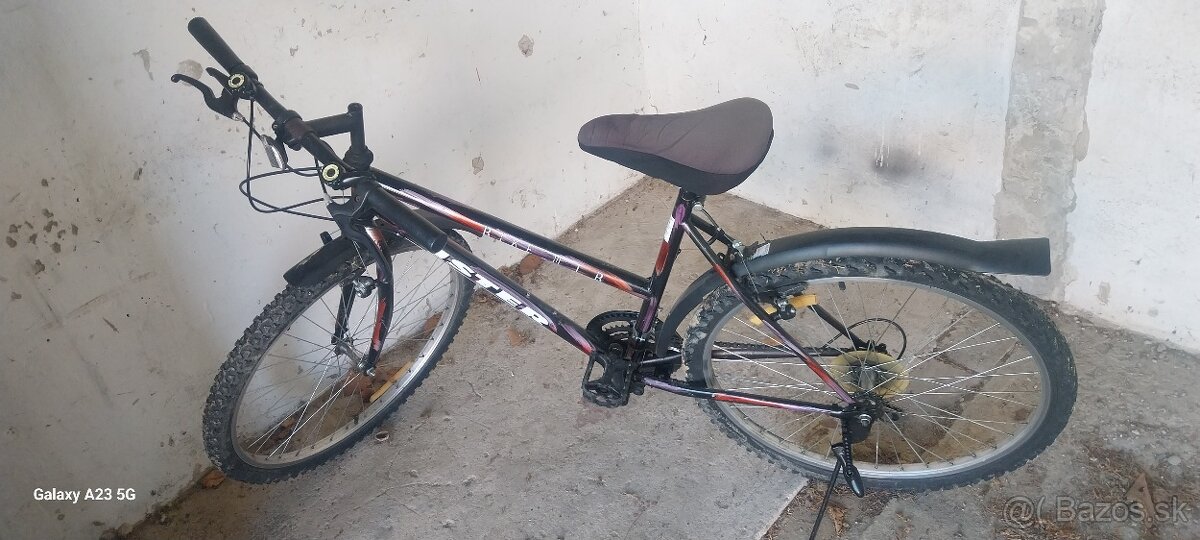 horský bicykel