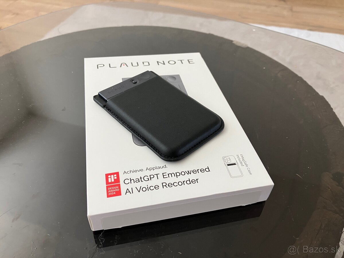 Plaud Note Black AI digitálny záznamník