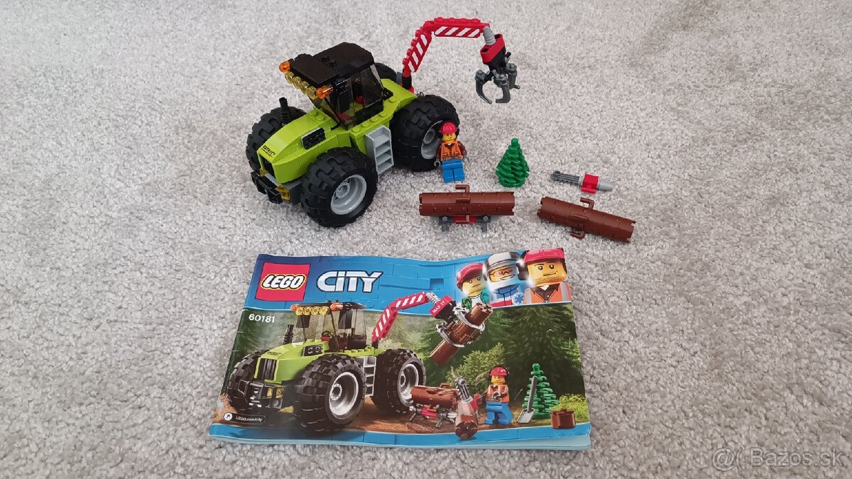 Lego city 60181