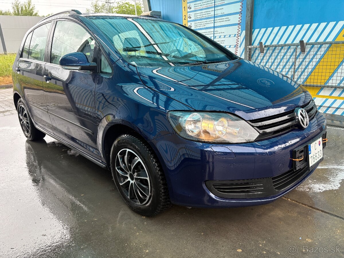 Vw golf 6 plus benzín 2011