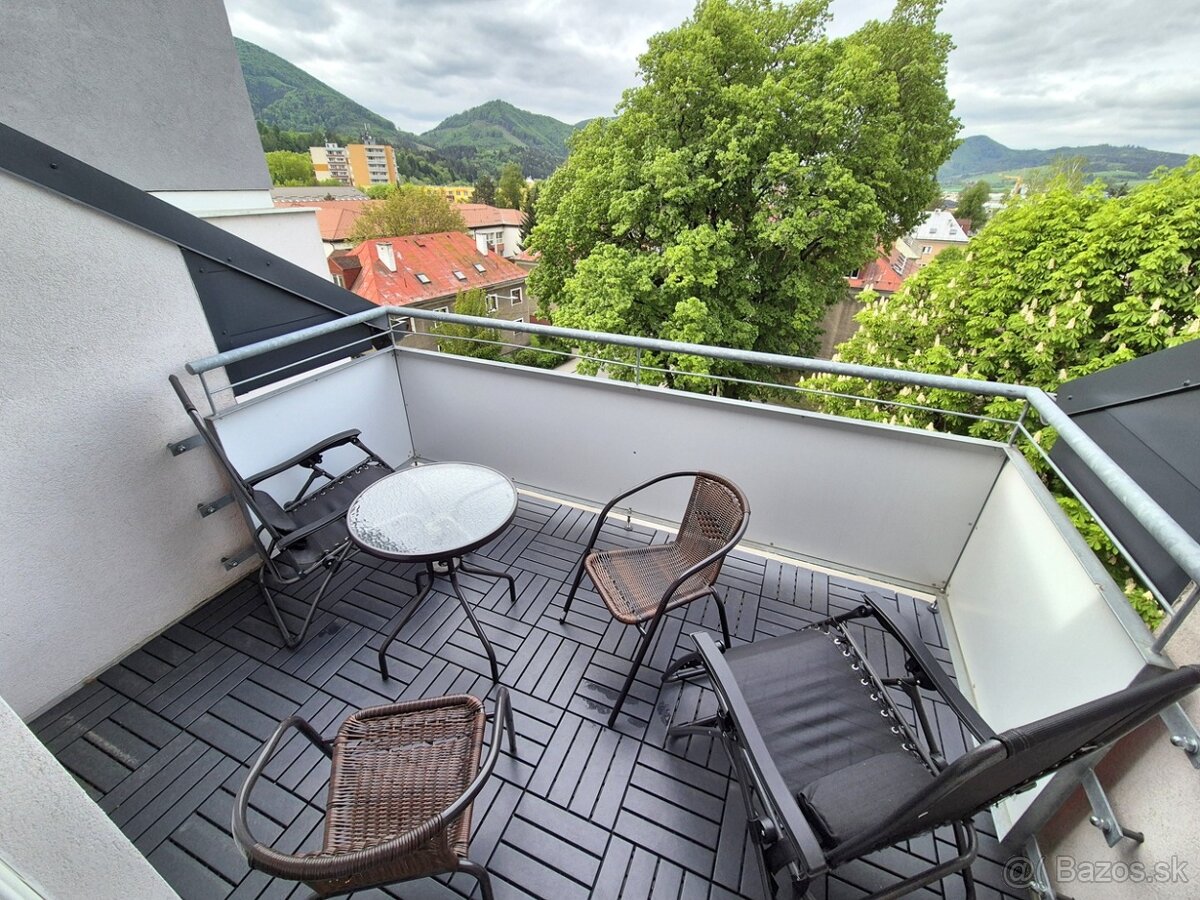 3-KK Mezonetový byt s terasou / 63 m2 / - Kysucké Nové Mesto
