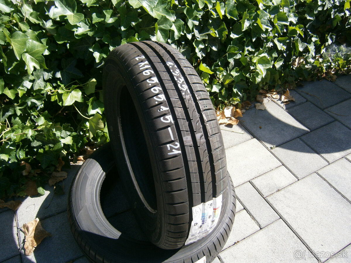 Predám 2x letné nové pneu Hankook 165/65 R15 81TXL