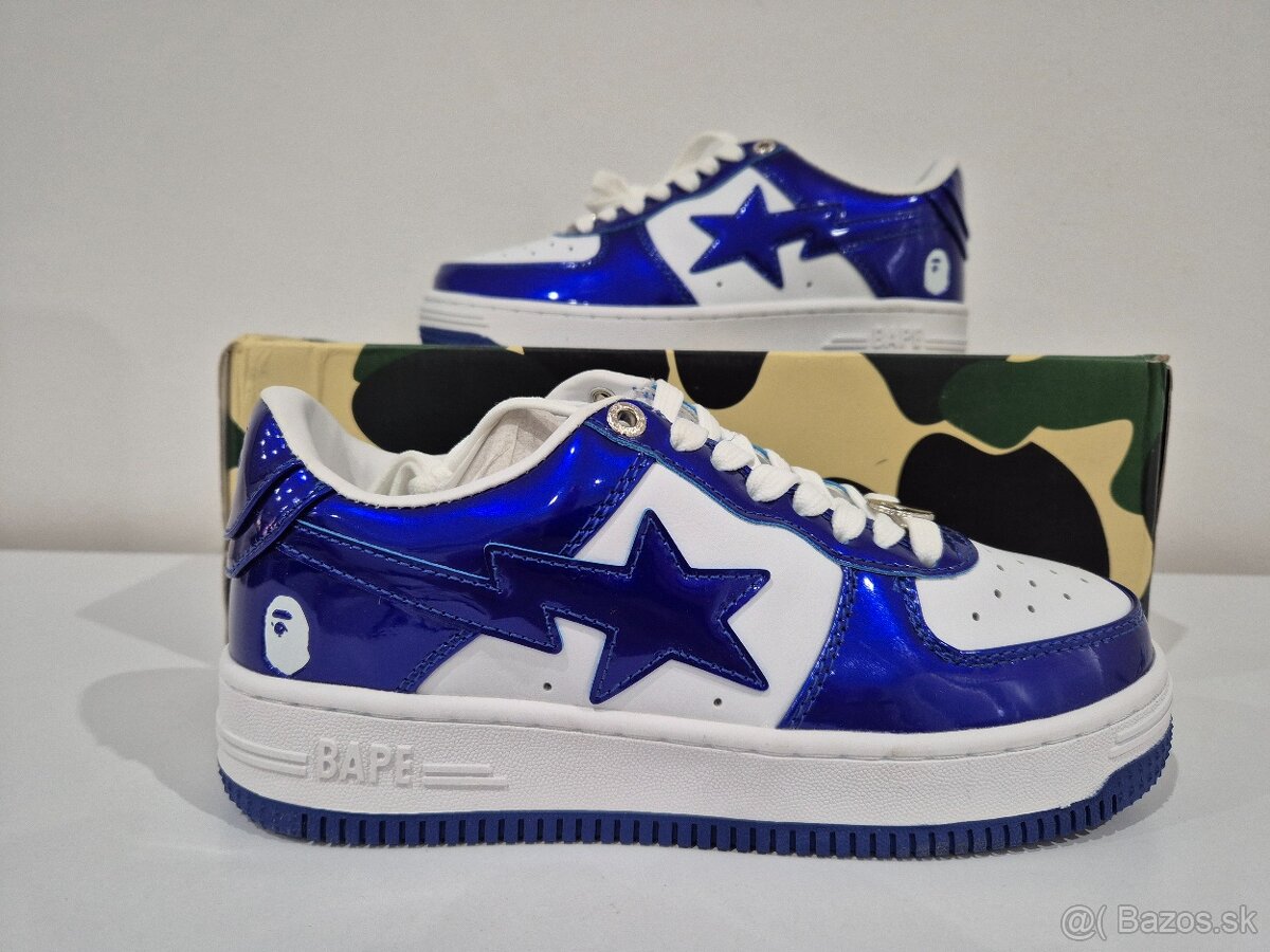 Bapesta Royal/White 38