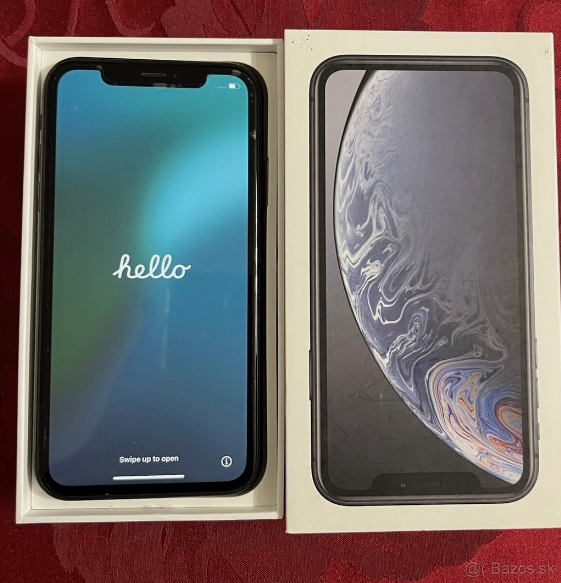 iPhone XR BLACK