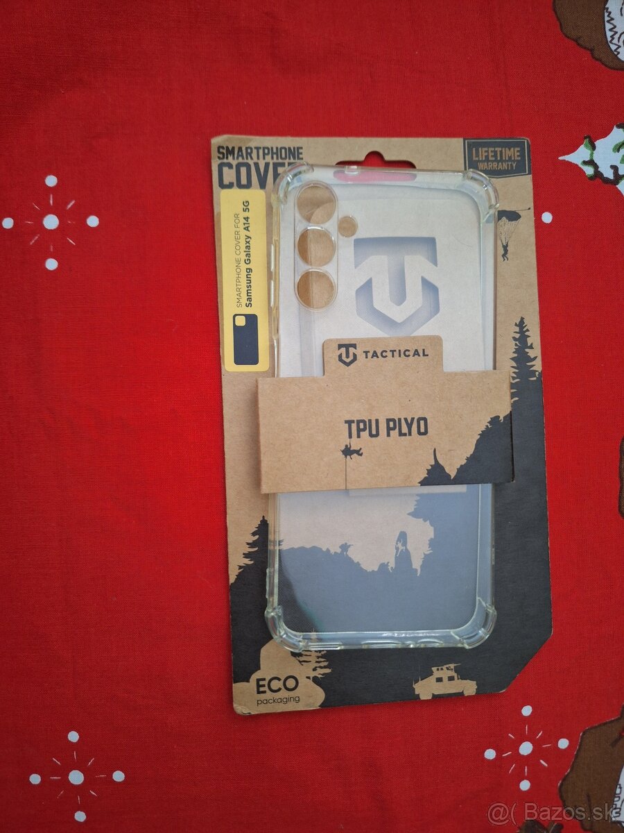 Cover zadný na Samsung A14 5g priesvitné