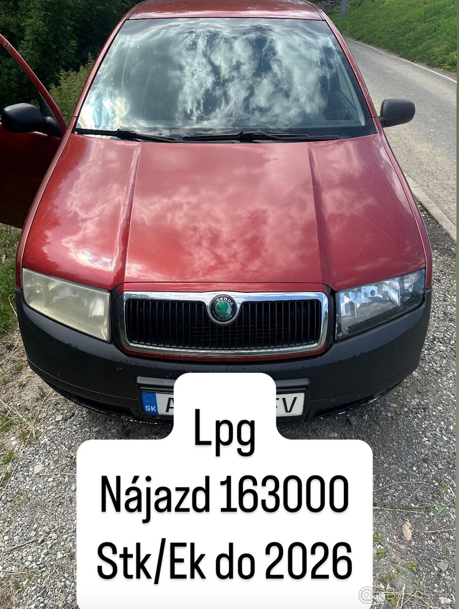 Skoda Fabia 1.4 LPG