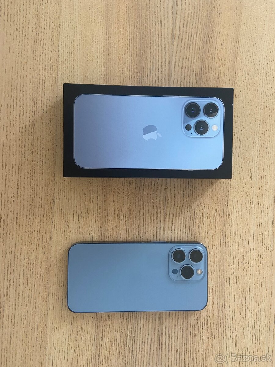 Iphone 13pro 256gb, serria bue
