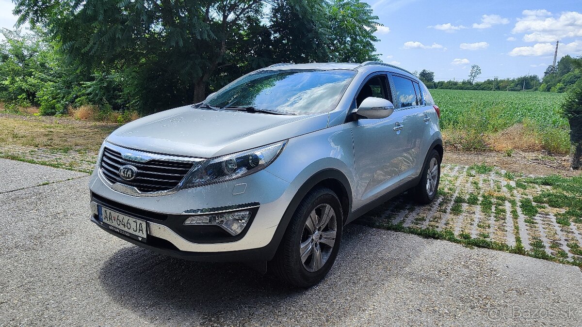 KIA Sportage 1.6 GDI | 99 kW | r.v. 2014 | TOP stav