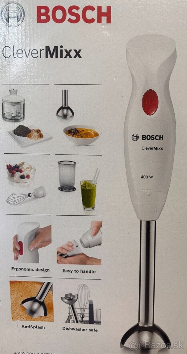 Bosch Clever mixx 400 watt