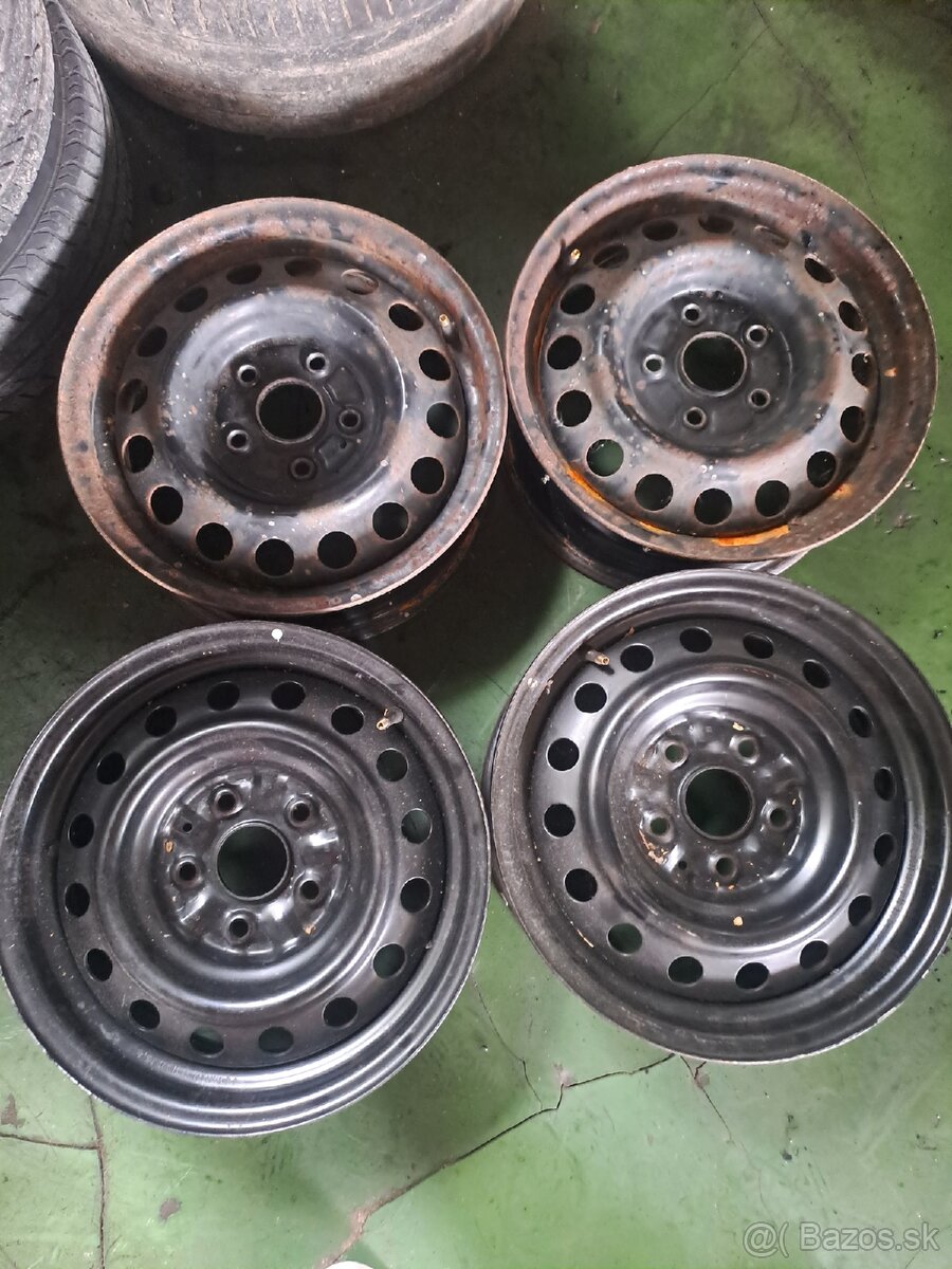 Disky 5x114,3 R15