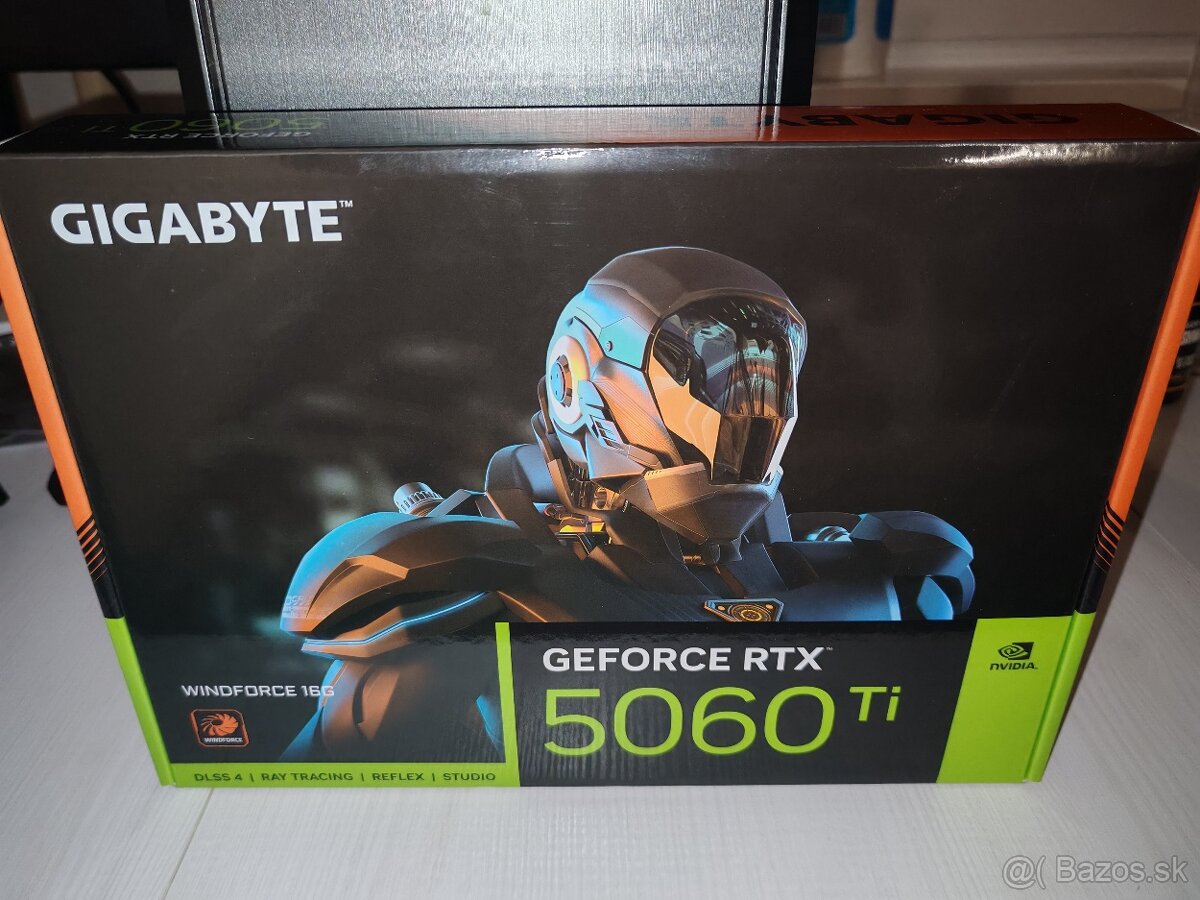 GIGABYTE GeForce RTX 5060 Ti WINDFORCE OC 16GB