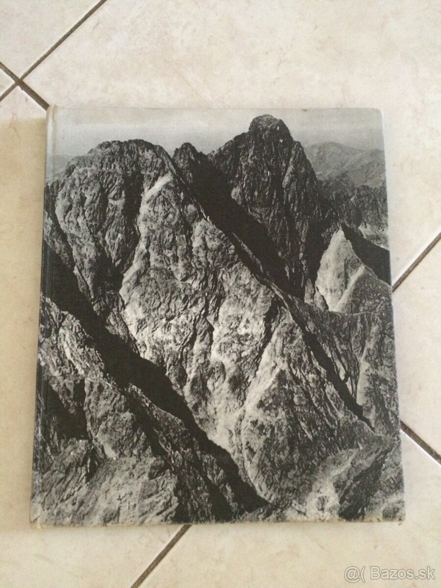 Vysoké Tatry vo farebných fotografiách