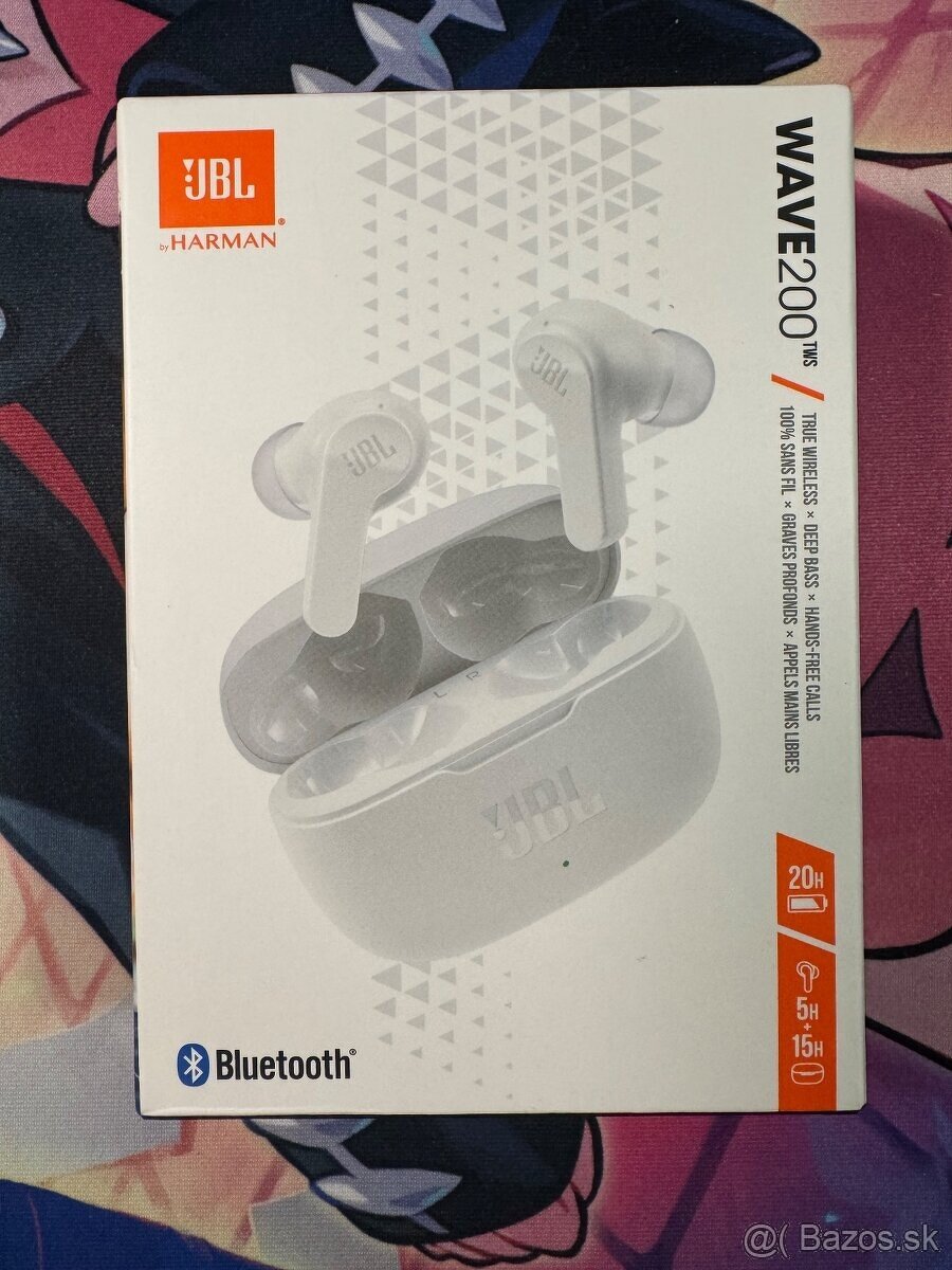 Predám JBL WAVE 200 TWS