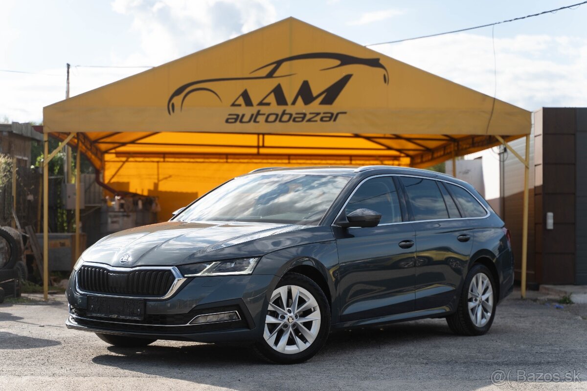 Škoda Octavia 4 -146t km-Combi 2.0 TDI SCR Style+,MATRIX,ACC