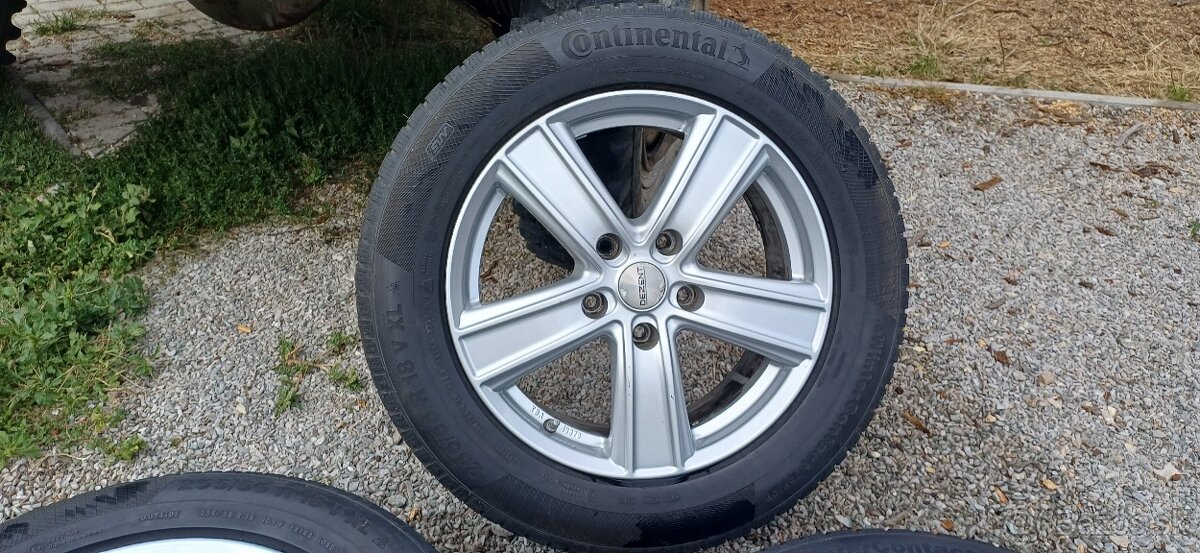 255/55 R18 V XL 5x112 Volkswagen Touareg