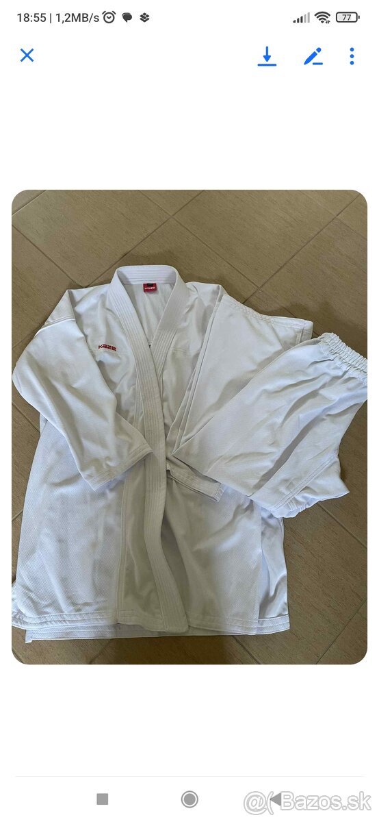 Karate Kimono