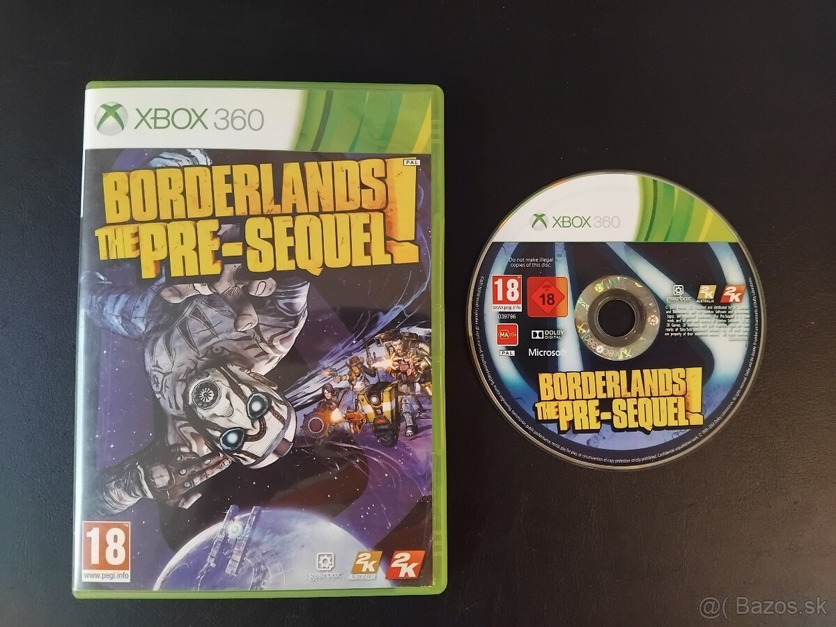 Hra pre Xbox 360 - Borderlands The Pre-Sequel