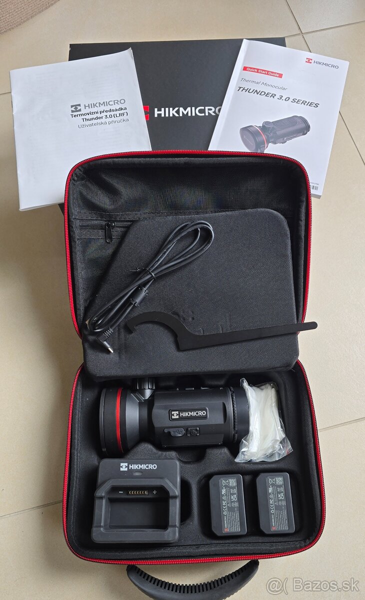 Hikmicro Thunder TQ 50 CL 3.0 s laserovym dialkomerom