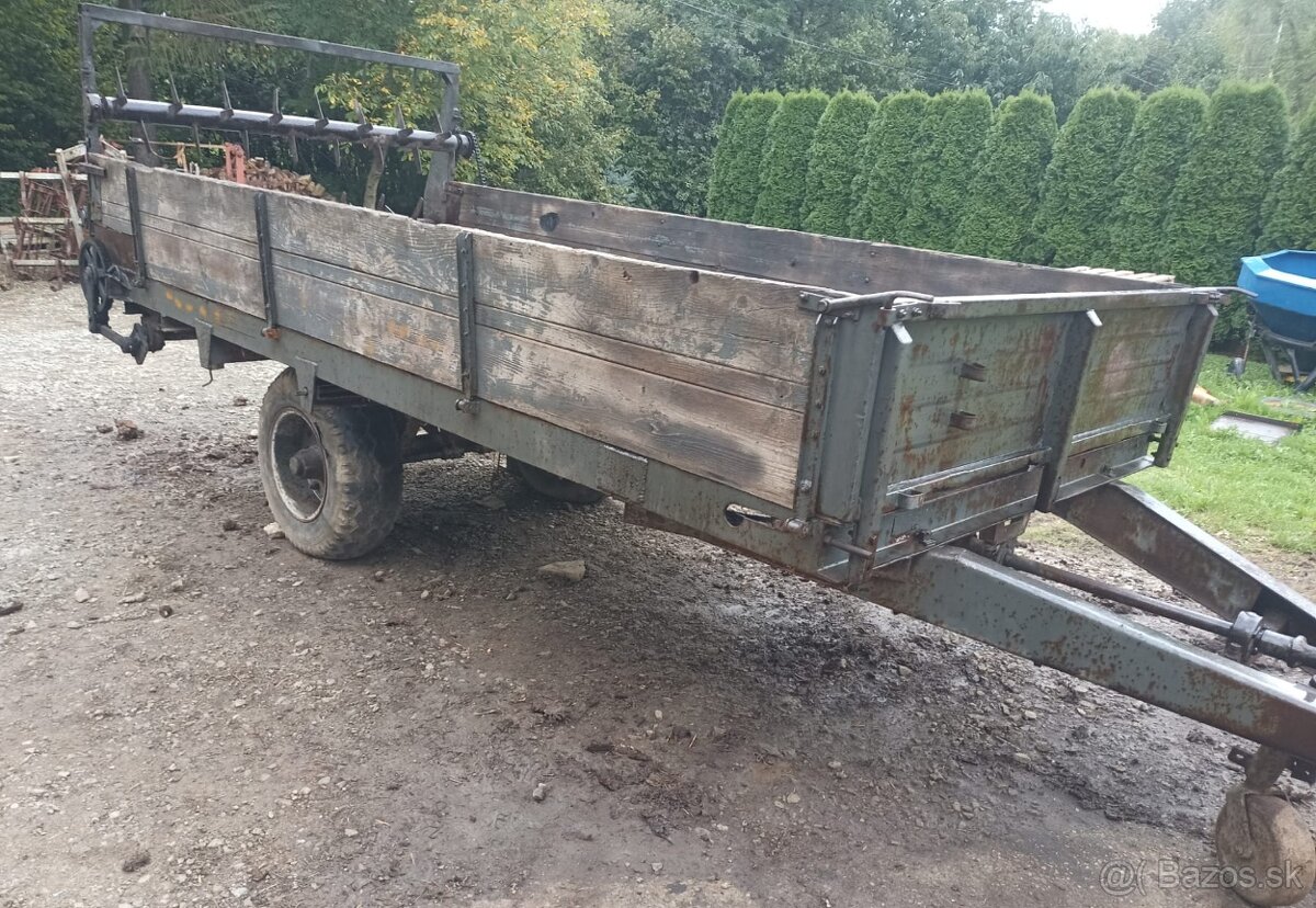 Rozmetadlo maštaľneho hnoja Agromet 3t