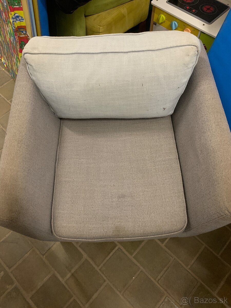 Kreslo-použité- viac kusov