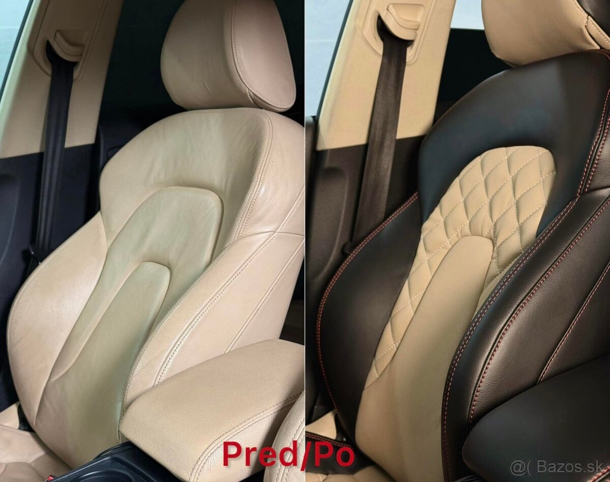 Autocalunictvo , renovácia autosedačiek , renovácia stropni