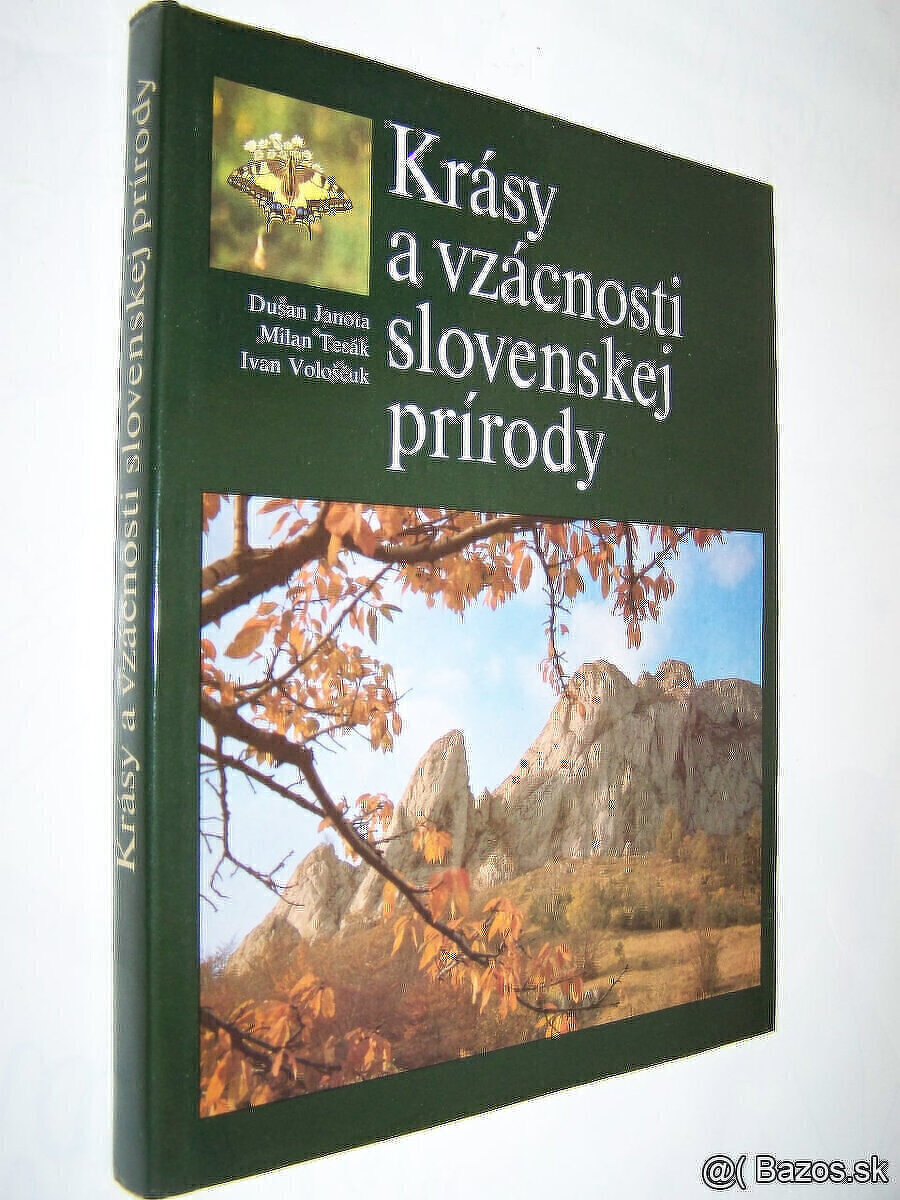 Krásy a vzácnosti sk prírody... + poštovné zdarma