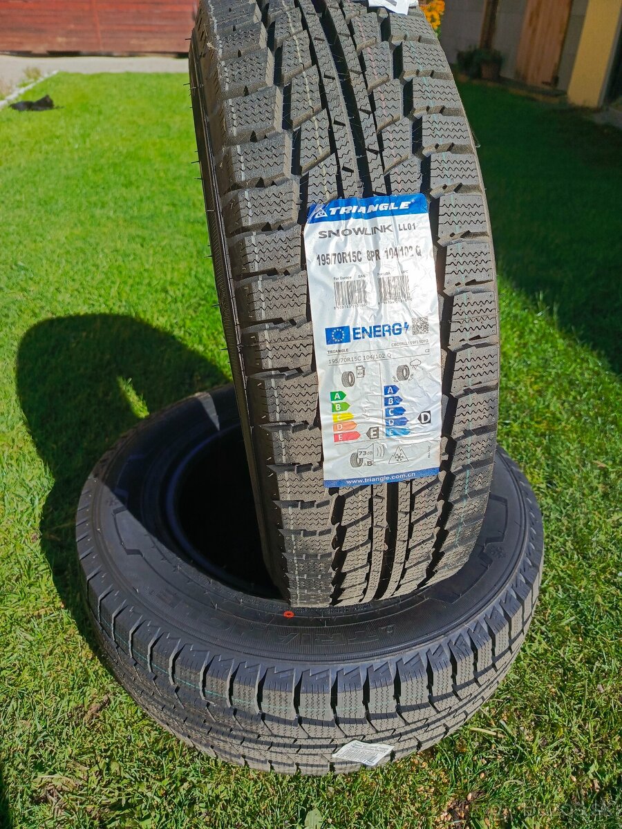 Zimné pneumatiky 195/70 R15 C
