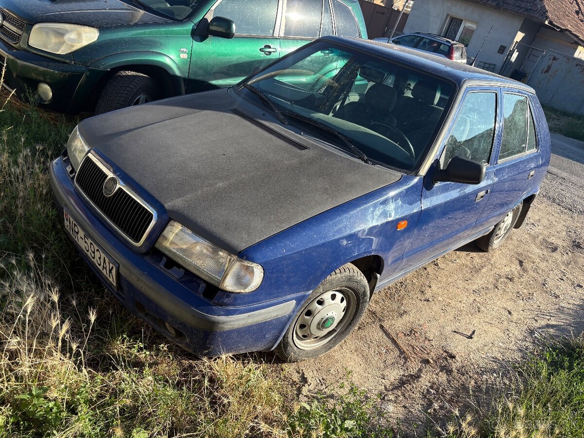 Preda skoda felicia 1.6 MPI 55KW