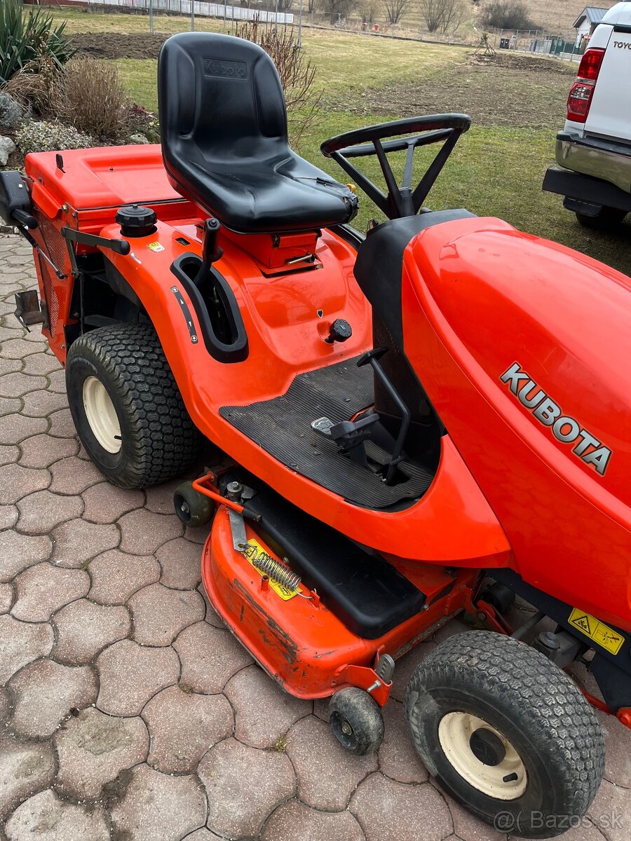 Traktorová kosačka Kubota GR2