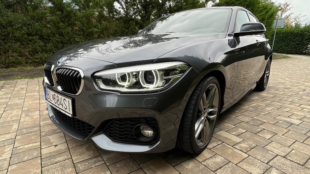 BMW 120i, 46.000km, 1. Majiteľ kupované na SK