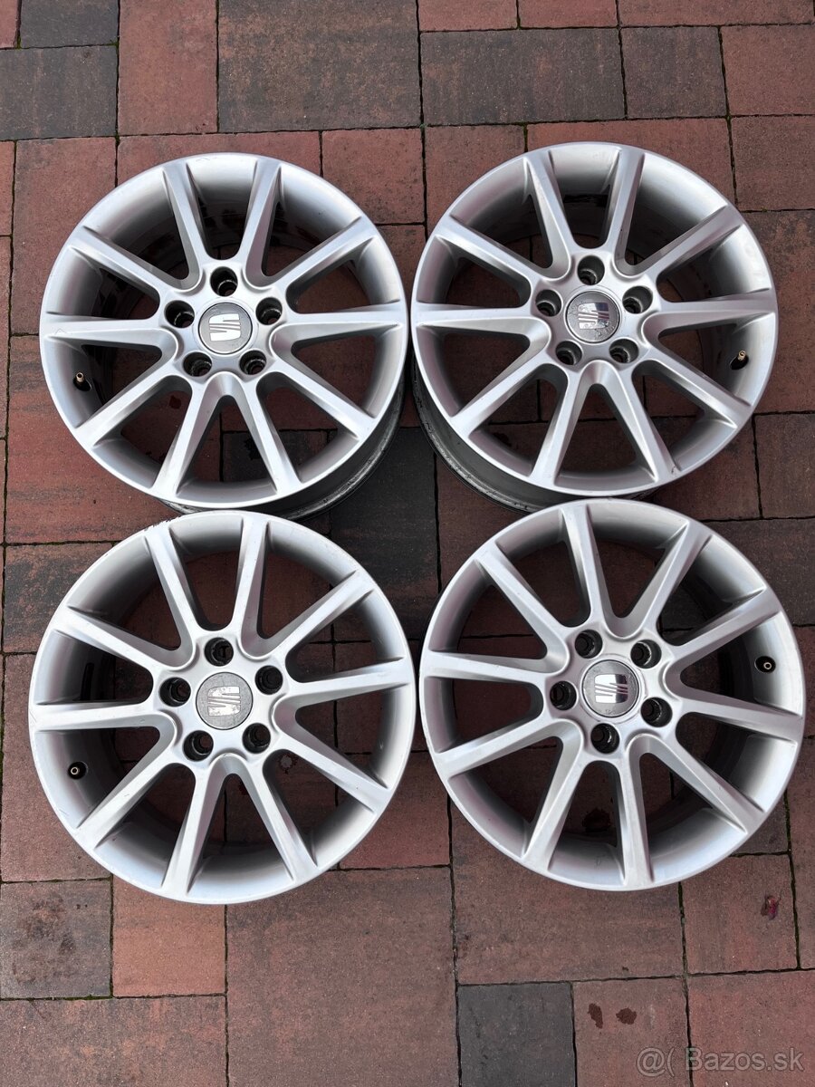 Originálne hliníkové disky Seat R16, 5x112
