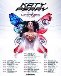 Predám 2 lístky na Katy Perry