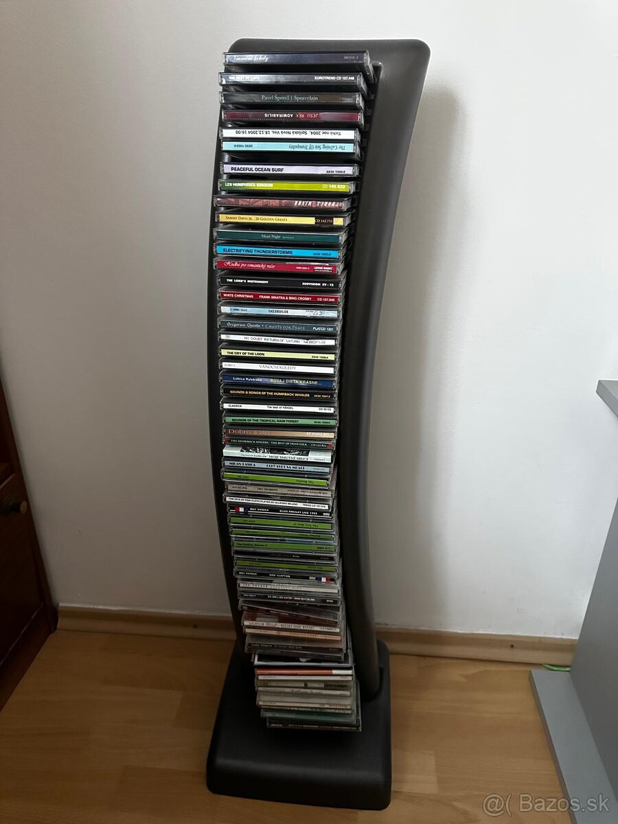 CD stojan (CD ilustračné)