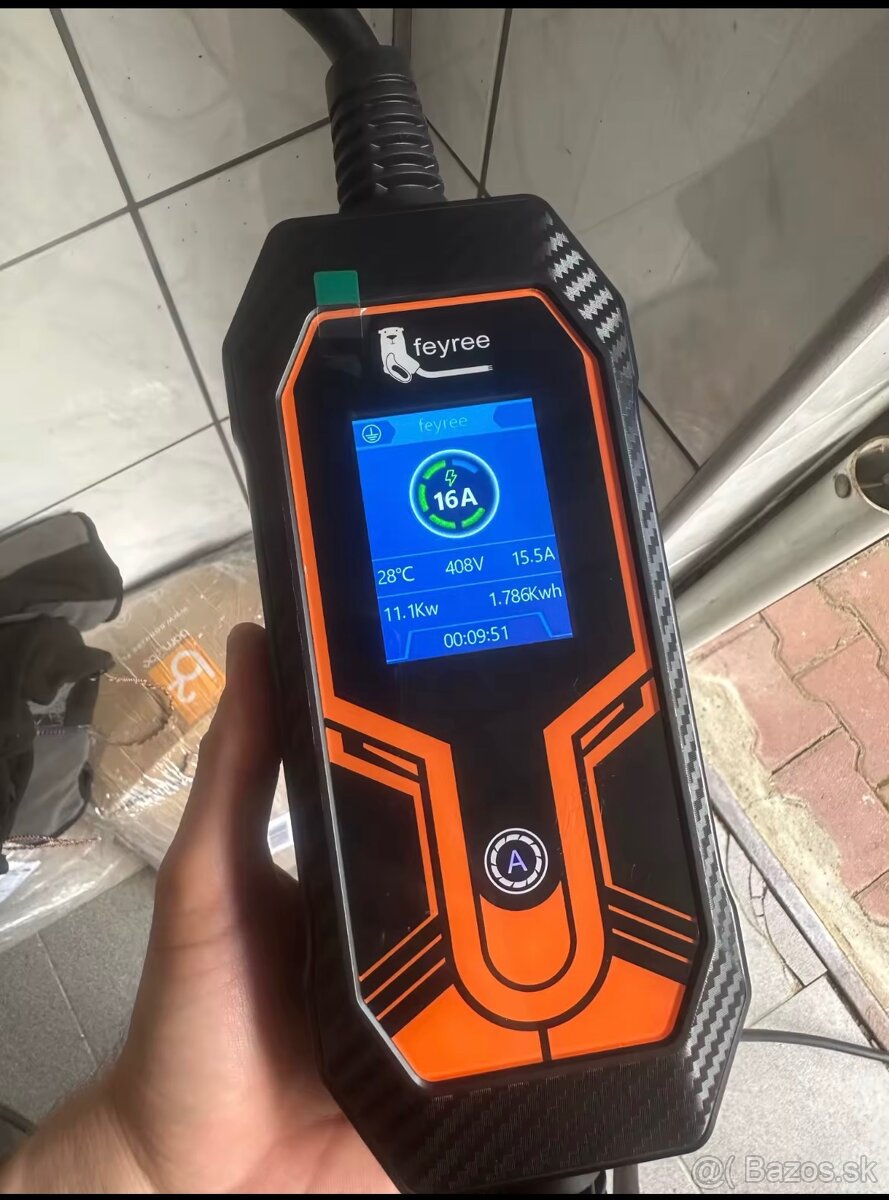 Wallbox NOVÁ nabíjacia stanica elektromobilu 11kW.
