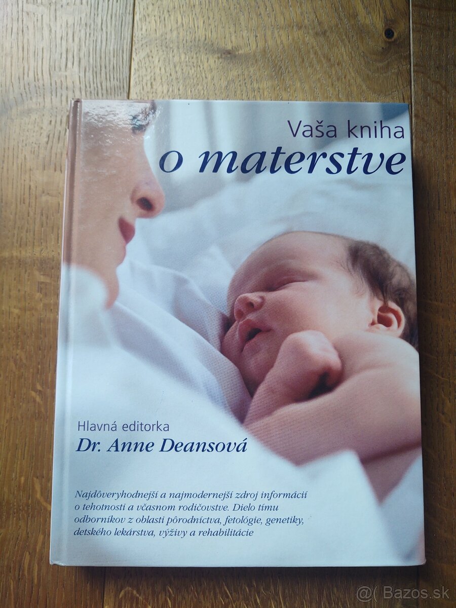 kniha Vaša kniha o Materstve