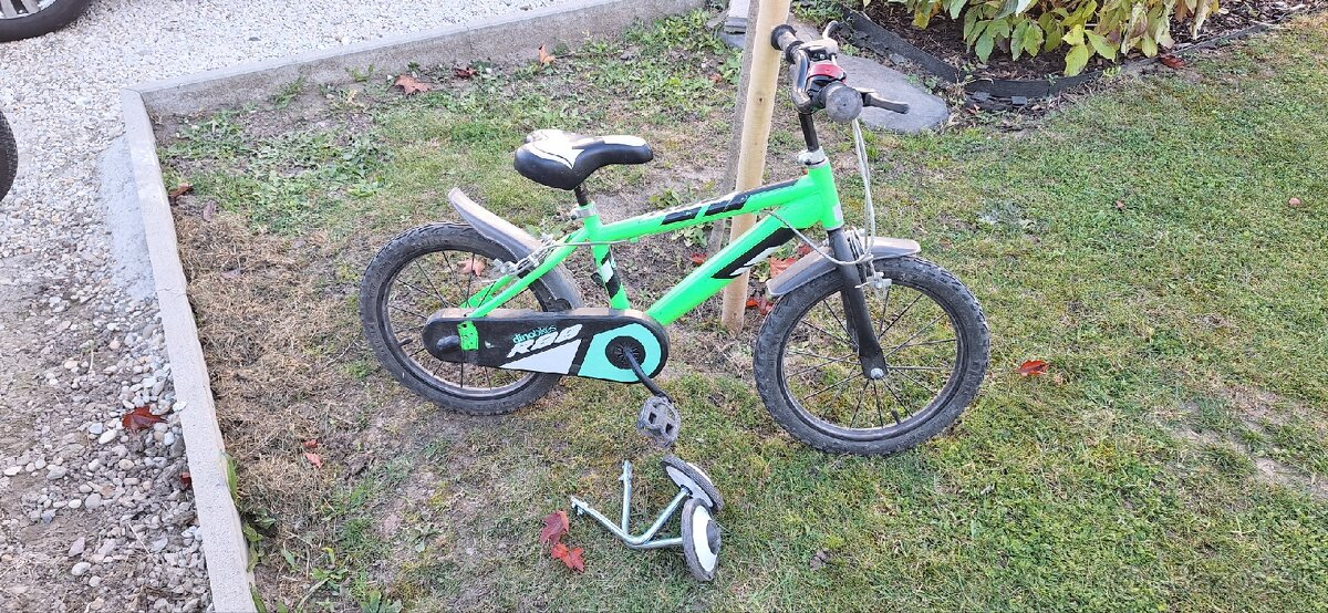 Detský bicykel Dino bikes 16"