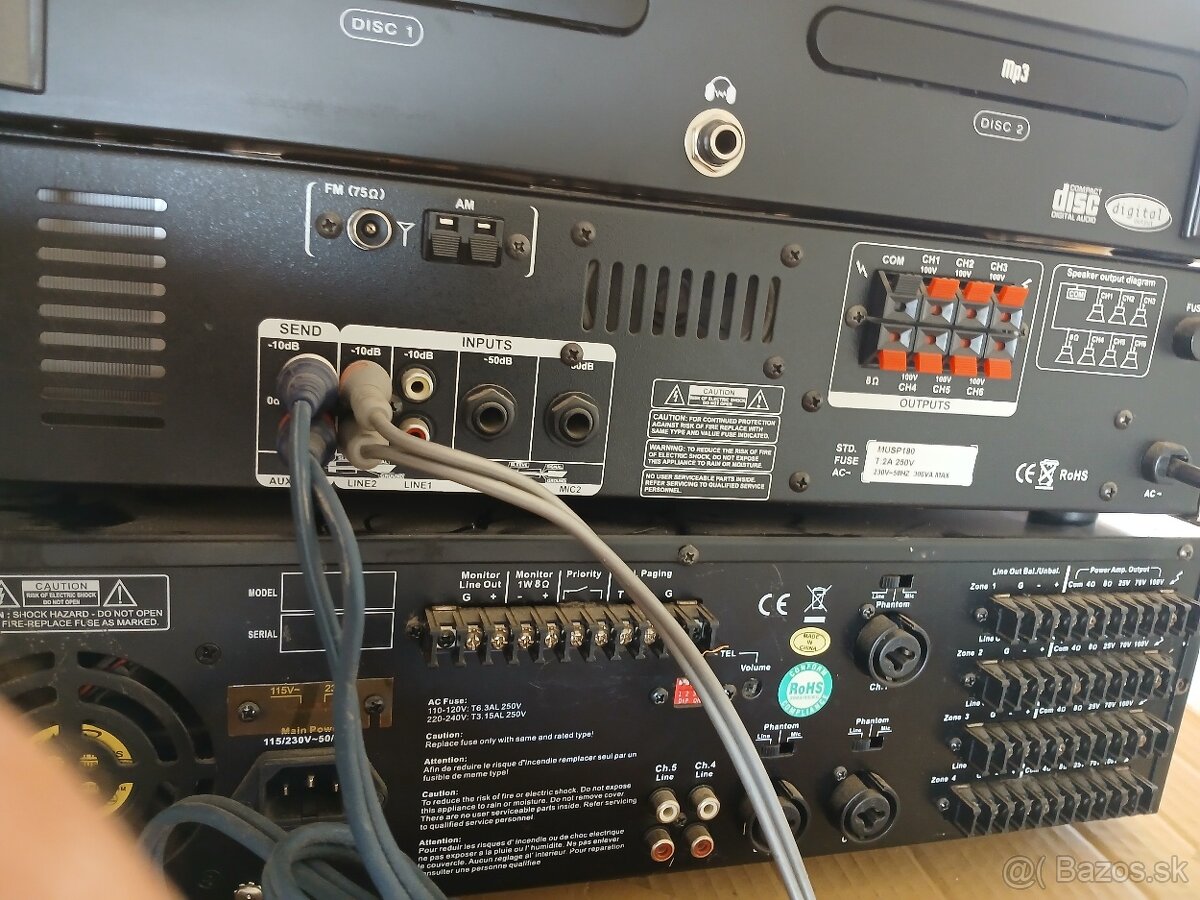 Na predaj american audio