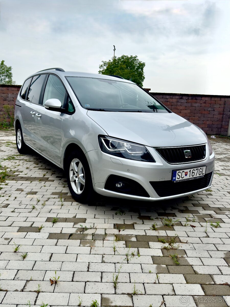 Seat Alhambra 2.0TDi ecomotive