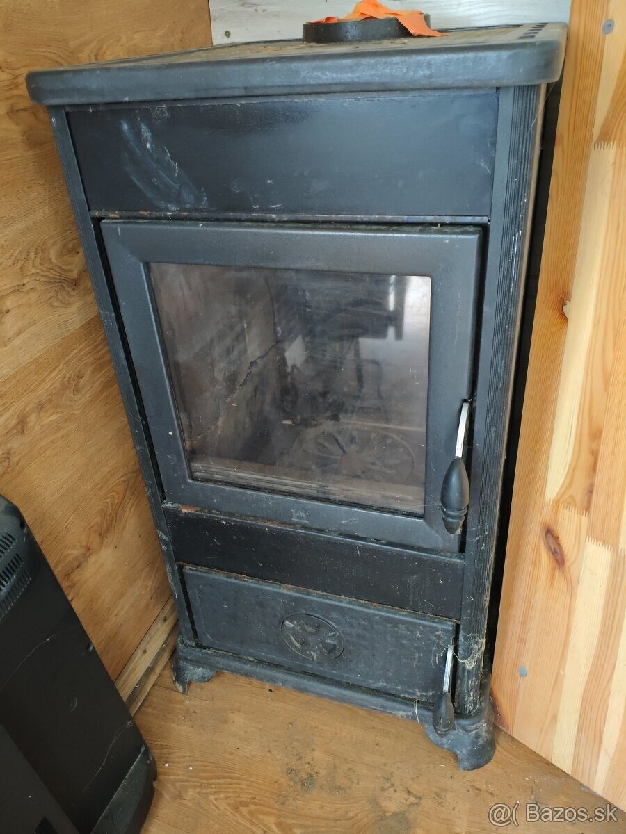 Krbové kachle 9 kw s výmenníkom.