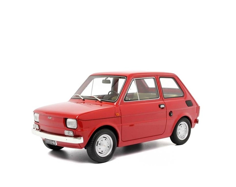 LAUDORACING LM103F FIAT 126 PRIMA SERIE 1972 1:18