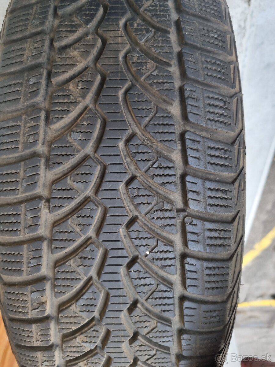 4x100r 15 Bridgestones pneu zimné